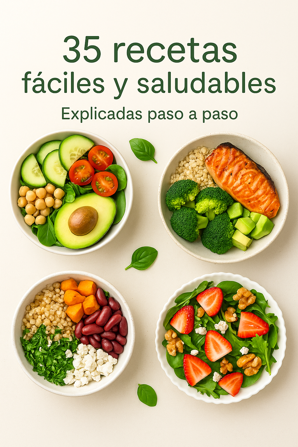 +150 Recetas Efectivas - Guía definitiva de Alimentación y Fitness - Ebook PDF Español